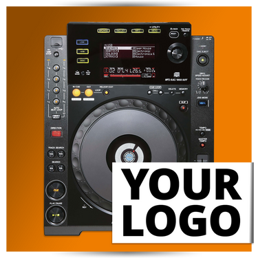 dj-skins Pioneer DJ CDJ 900 Skin CUSTOM